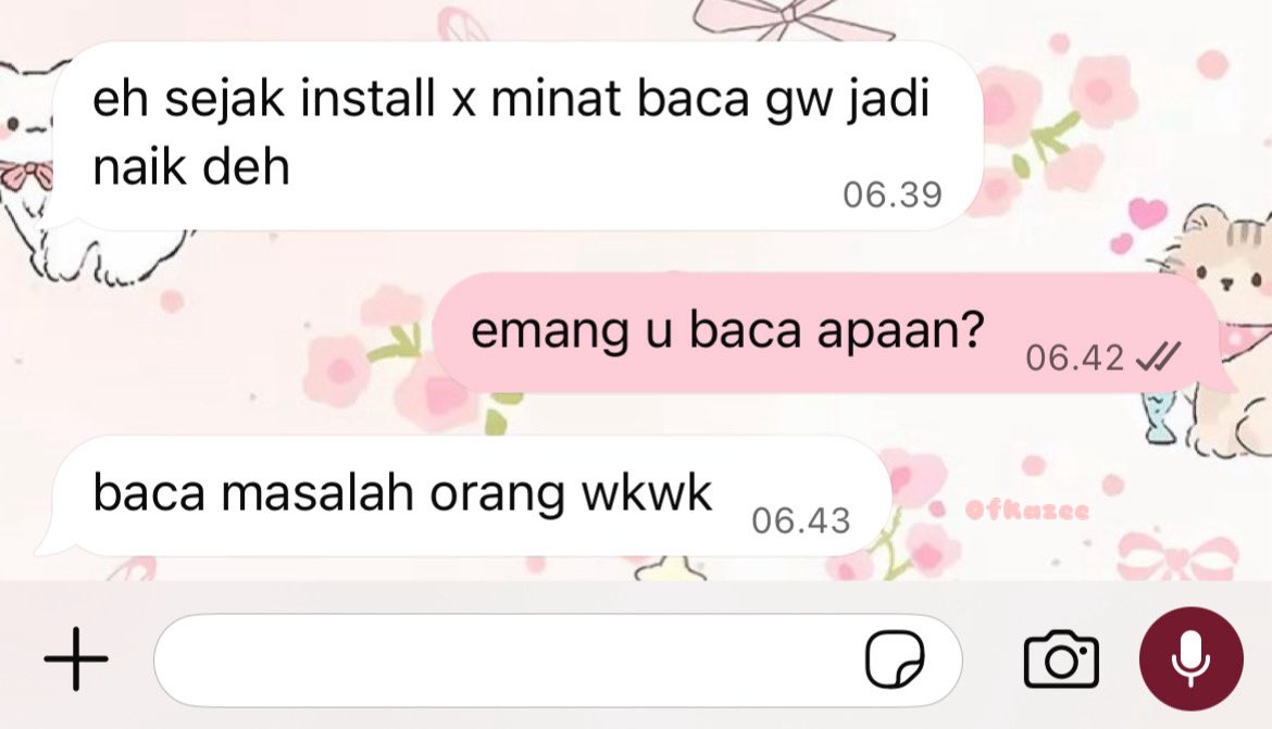 Ofkazee's tweet photo. tapi iya sih.... https://t.co/G8Drt9jrNK