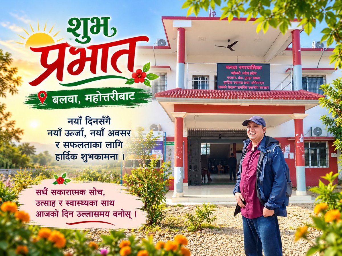 Sanghuli's tweet photo. Hello from Balaba, Mahottari ! https://t.co/0l5gYunqqr