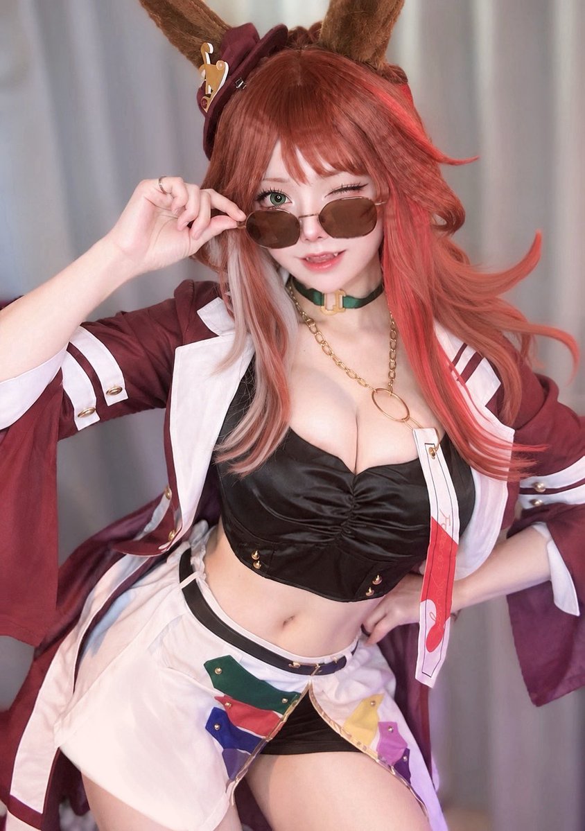 hiyori_cosplay's tweet photo. #umamusumeㅤ 
ヤン子✨ https://t.co/anoTXsraAe