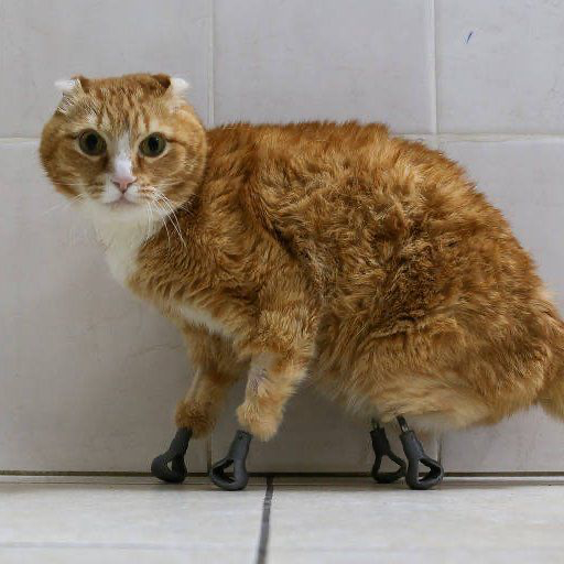 EnsedeCiencia's tweet photo. Un gato que perdió sus cuatro patas debido a graves congelaciones volvió a caminar gracias a prótesis con implantes de titanio fabricados mediante impresión 3D. 

El caso ocurrió en Rusia y se convirtió en un notable ejemplo del uso de esta tecnología en medicina veterinaria. https://t.co/HtslSbgdl0