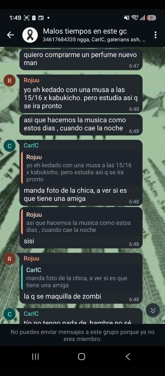 sarapargasmftl's tweet photo. @sarovoidmtd Chavala es verdad https://t.co/QVwnKSnoQ2