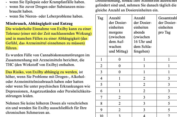 multitalentfrey's tweet photo. Wo ist denn die Empörung derjenigen, die #Cannabis als Medizin immer als "Kiffen auf Rezept" verunglimpft haben und der Meinung waren, es sei schließlich "immer noch eine #Droge"? Das dolle Fertigarzneimittel #Exilby hat das gleiche Abhängigkeitspotential.
🥦 https://t.co/lmVdFKdU23