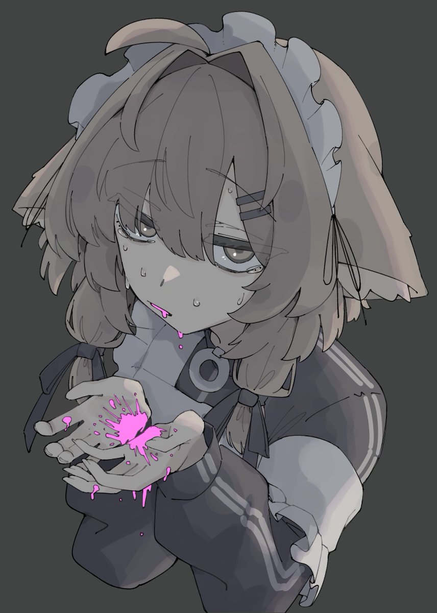 oekakimuzui_vrc's tweet photo. ピンクゲロ https://t.co/zheua7KsBf