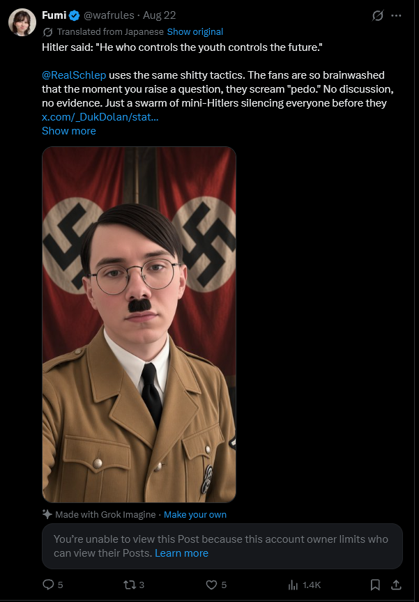 Dave_The_Epic's tweet photo. @wafrules @realRubenSim take a peek at your posts and tell me with a straight face that is "logical reasoning" https://t.co/VEFmLEKtxy