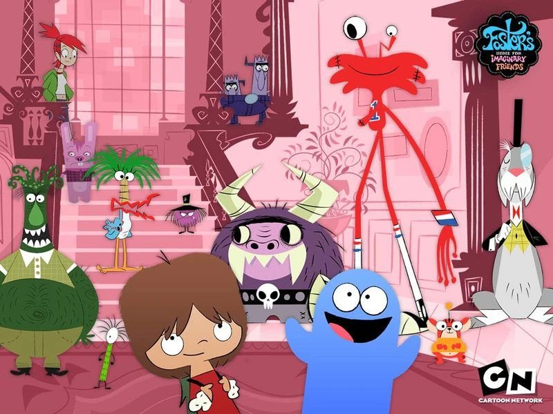 JER3XDAKID's tweet photo. I love how foster’s home for imaginary friends was marketed as one of the most wholesome shows on cartoon network but then you actually sit down and watch an episode and realize just how BIZARRE the show truly is lol
#fhfif https://t.co/6WjIwz0jBT