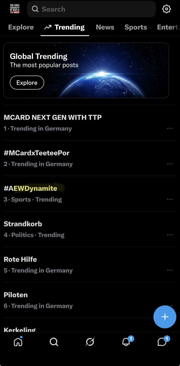 MOSportsE's tweet photo. Global trending. πβ€οΈοΏ½οΏ½οΏ½π₯
#ForPAC ποΈ
#AEWDynamite @AEW https://t.co/g832OWxhBN