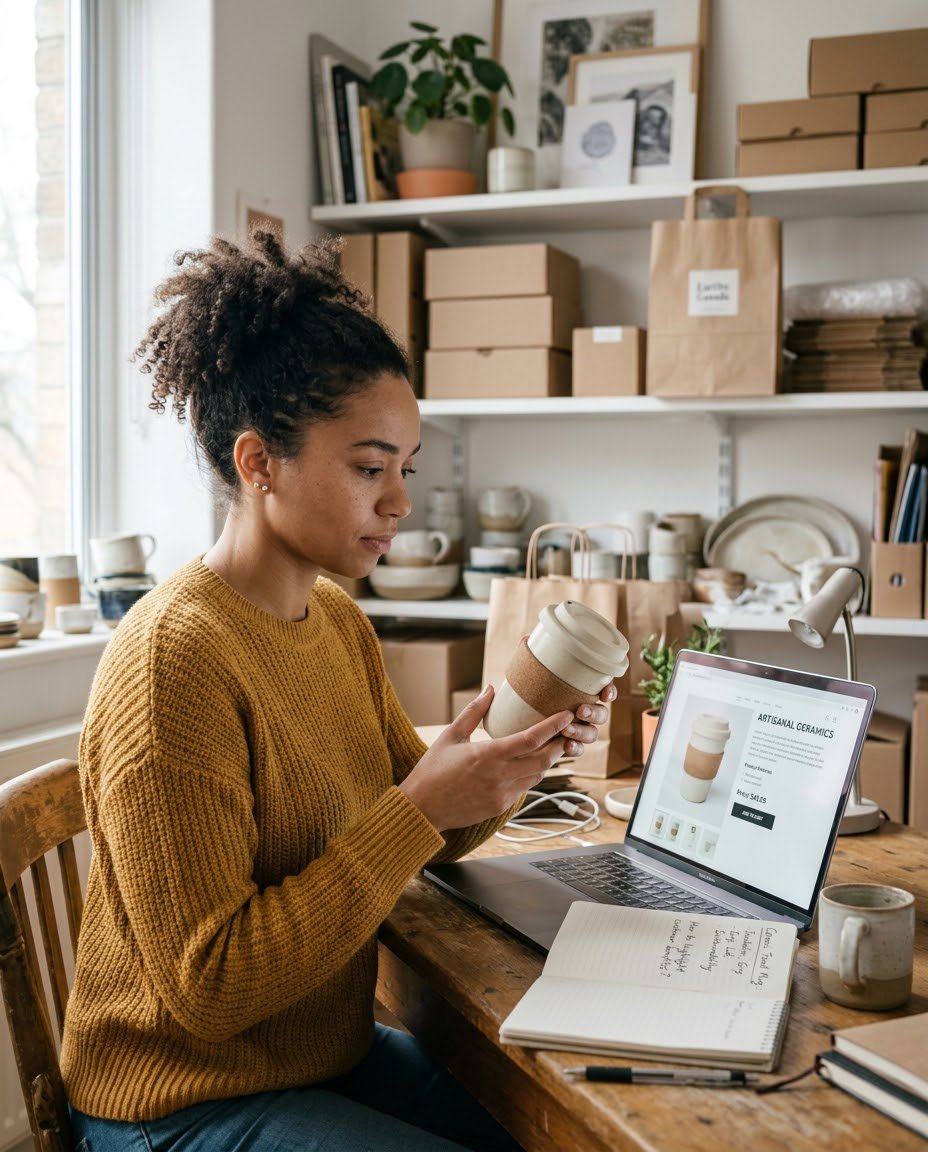 JudeTarzoho's tweet photo. Features tell customers what your product has.

Benefits tell them why they should care.

Instead of:

“8 compartments.”

Try:

“Keep your essentials organized without digging through your bag.”

Same product. Better message.

Sell the outcome.

#Ecommerce #Copywriting #Shopify https://t.co/RJeicQDO7l