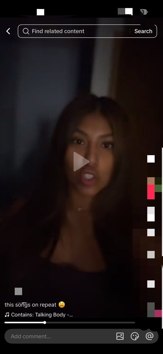 Uknownltriber3's tweet photo. Dm me if you can vc trib my irl Latina TikTok https://t.co/7f1dNilViP