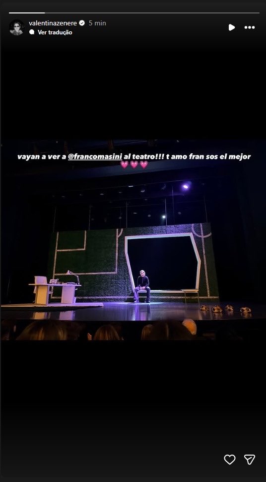 acervosoyluna's tweet photo. 🚨🚨🚨🚨🚨🚨🚨 VALENTINA ZENERE E MICHAEL RONDA ESTAVAM NO MESMO LOCAL HOJEEE!!!! 

TEMOS A CONFIRMAÇÃO QUE VALENTINA ZENERE ATRIZ QUE FAZ A AMBAR EM SOY LUNA ESTÁ NESSE EXATO MOMENTO NA ARGENTINA ONDE ESTA ACONTECENDO OS ENSAIOS PRA ULTIMA TOUR DE SOY LUNA!!!! https://t.co/VLbaWaOU7f