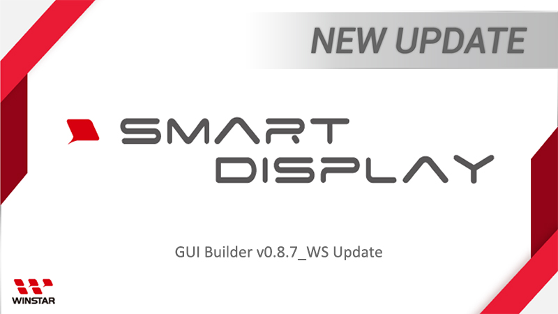 WinstarDisplay's tweet photo. Smart Display GUI Builder v0.8.7_WS Update
What’s new:

• Add Widget icon moved to the top
• Auto-open editor for new widgets
• Default brightness setting
• Scale exponent setting for Number widget

🔗https://t.co/dz39OL8xsq

#SmartDisplay #GUIBuilder #HMI #WinstarDisplay https://t.co/sQ73XXsAMq