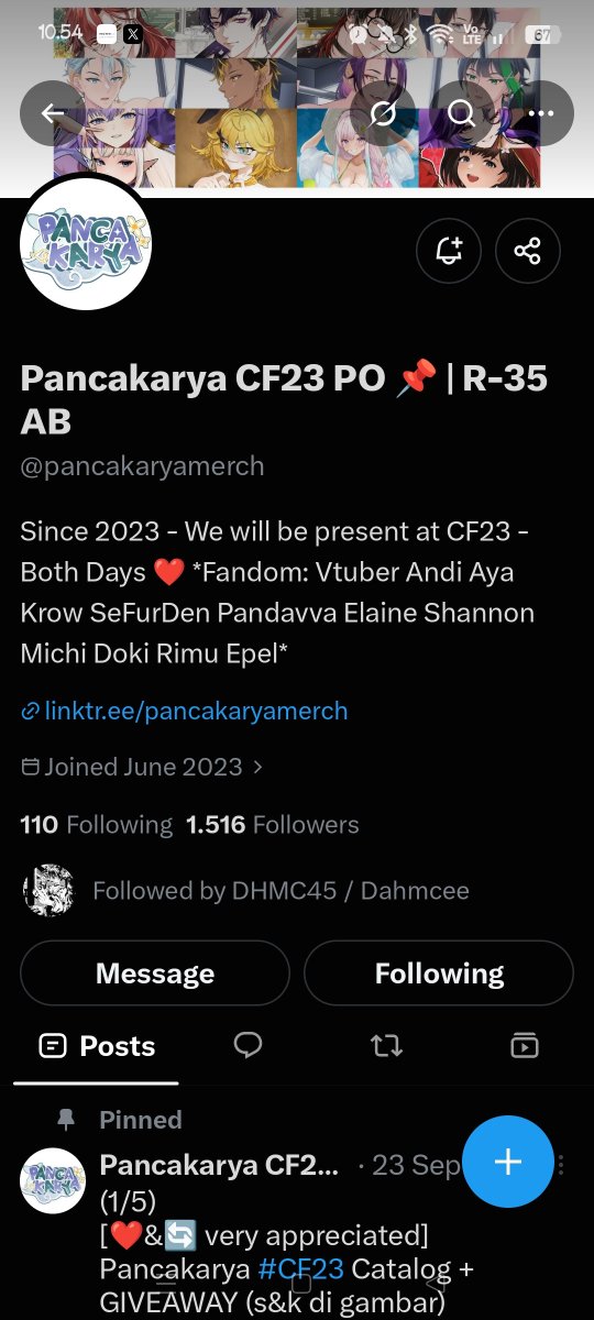 Galuh2212's tweet photo. @pancakaryamerch @_nannaye @Enricowicaksan1 @arttristera @mogeuyo @tieradler Udaah kak! Ty buat GA nyaa jujur ngincer carabiner (⁠≧⁠▽⁠≦⁠)/ https://t.co/l65Okac7DO