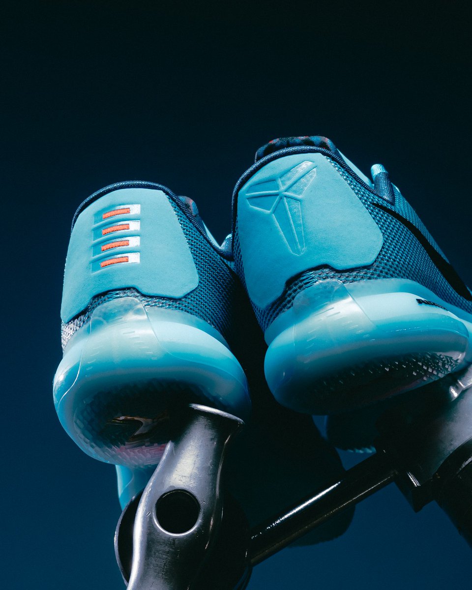 insanesneaker's tweet photo. Nike Kobe X ‘5AM Flight’ Releases Next Week ✈️ https://t.co/T4lV2qCJWu