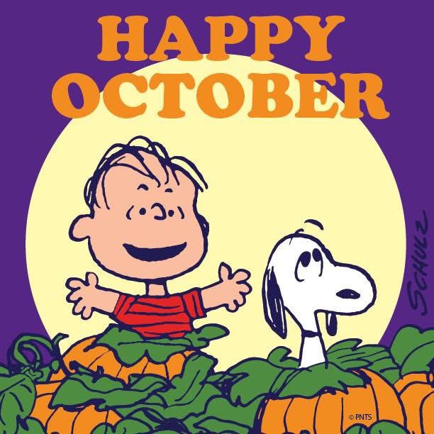 snoopyandfrien6's tweet photo. HAPPY OCTOBER https://t.co/hgjN4PExOk