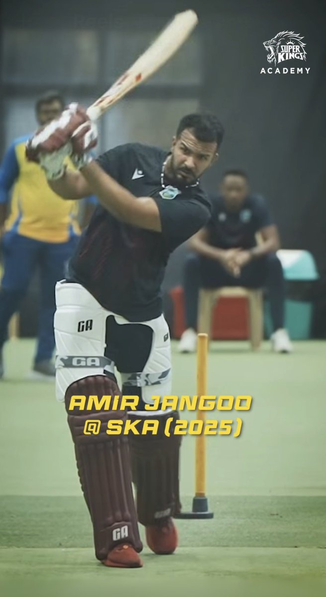 _theyellowstand's tweet photo. Amir Jangoo was part of the Super Kings Academy in 2025 😭🙏🏻 https://t.co/Eduwg9gDad