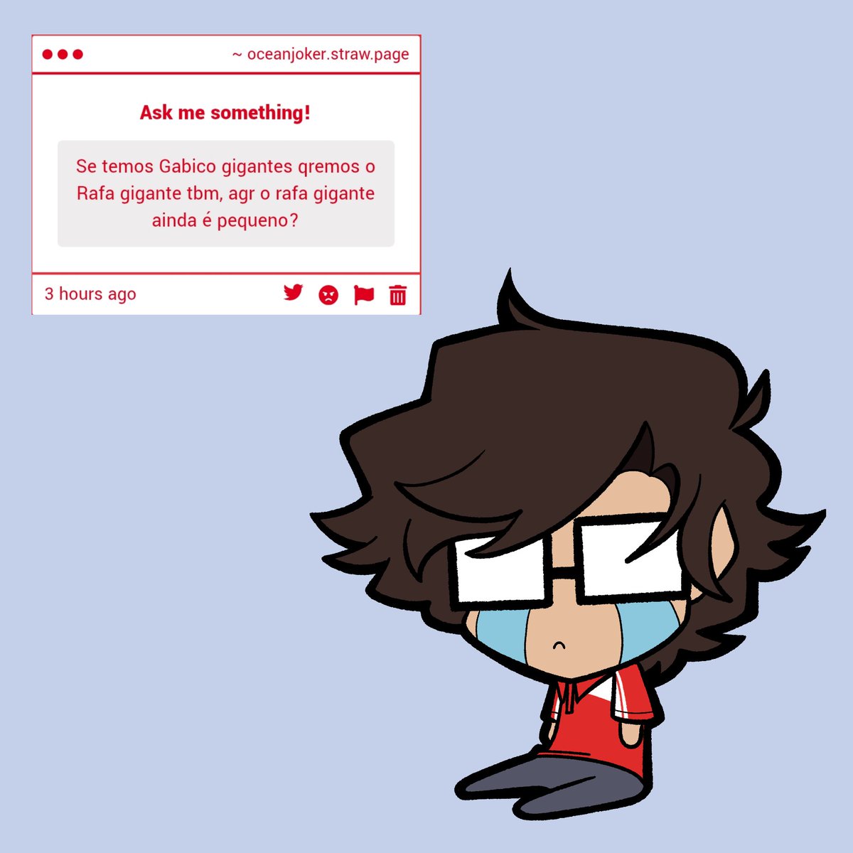 OceanJ0ker's tweet photo. Por algum motivo, ele simplesmente não cresce D: https://t.co/E0834xbBIx