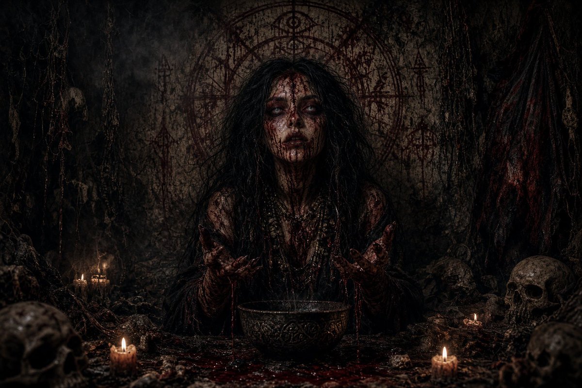 ThePaleImitator's tweet photo. QT/Share One Word Prompt: Horror https://t.co/04uBhTrCkn