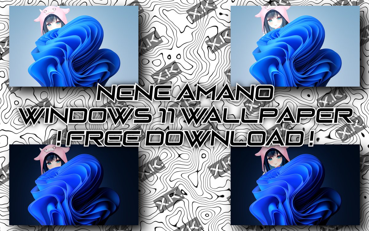 xristoskar2009's tweet photo. [UPDATE]
The download link will be removed on October 12th after Nene's graduation. Feel free to download the wallpapers so you can keep your tenshi watching over your desktop forever and ever!!! #NeneAmano
https://t.co/fIMlkoRKCM https://t.co/C6IsBuRMo7