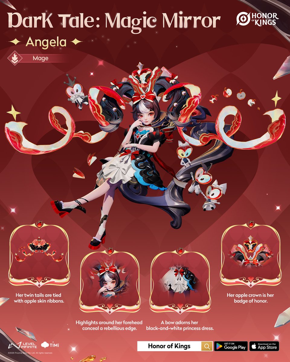 ✨ Take a closer look at the design of Dark Tale: M...