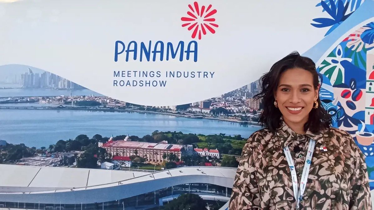 ReporteLobby's tweet photo. 🚨 Panamá busca crecer en el mercado MICE mexicano con 112 vuelos semanales, más de 30 mil habitaciones y 15 empresas especializadas.

@promtur_panama @visitpanama 

#Panamá #MICE #México #TurismoDeNegocios 

https://t.co/qT6eY1Ujnw https://t.co/uijorRtNDp