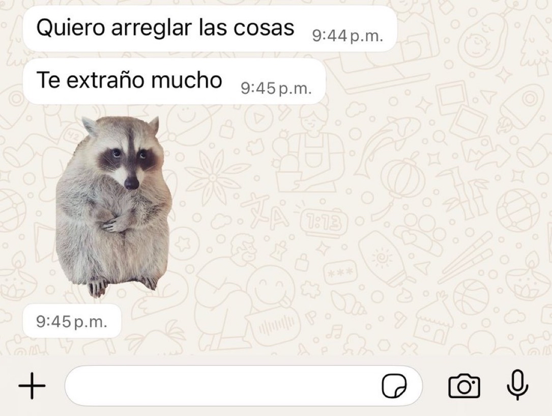 Guarromantico_'s tweet photo. Ojalá me mandarán algo así. https://t.co/uCt483lWft