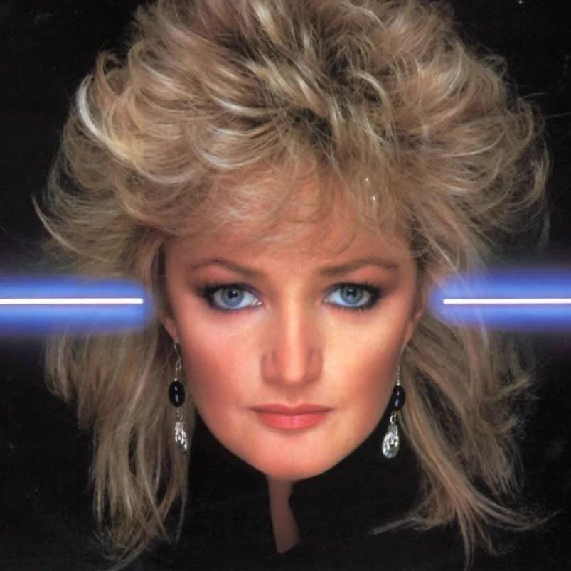 chartdata's tweet photo. Today in 1983, Bonnie Tyler's "Total Eclipse of the Heart" reached #1 on the Hot 100. https://t.co/H9cHikKDsy