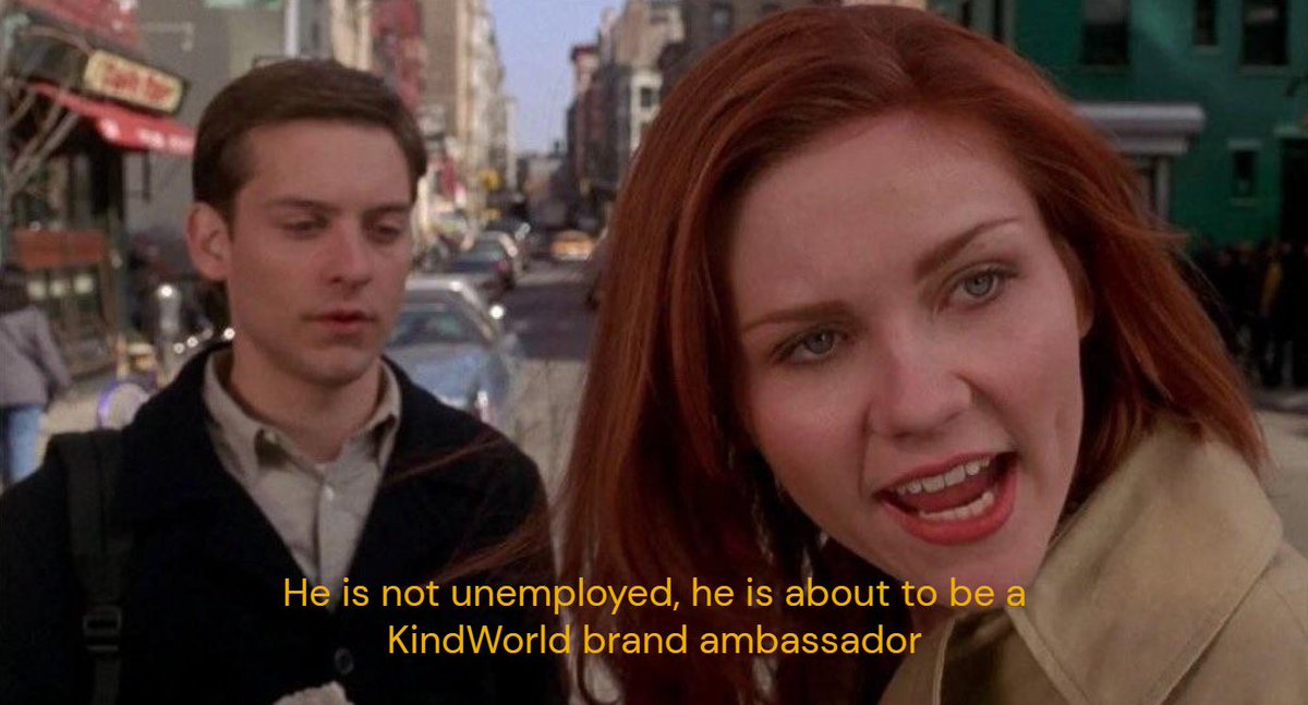 kindsoulworld's tweet photo. Join the @kindworldlabs Brand Ambassador Program, earn Karmic Points, level up and become part of what we are building.

Your next title might just be KindWorld Brand Ambassador.

→ Apply now: https://t.co/ttOLvxQjWI https://t.co/9TWSiYM3ep