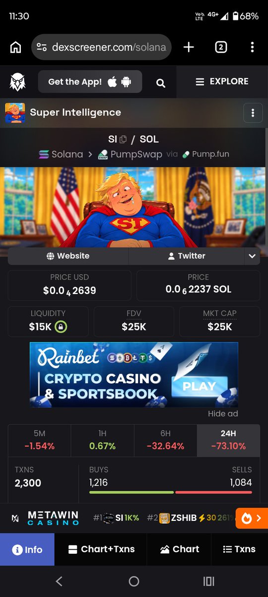 spectacleS23793's tweet photo. @0x_abu Insane potential on this coin, but the dev is an idiot who can’t see the big picture. We need a CTO ASAP while the momentum is alive. We’re the OGs—remember that. Ca: 82ezhRLKdKwkSC9jkM3js1yf93VbmvLXNMPkBmompump https://t.co/15ooTGgIcu
