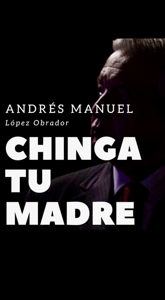 kalimangonz's tweet photo. @Angeliketm @JuanSan49402504 @lopezobrador_ Apoyo la moción https://t.co/tQ0PS7IizM