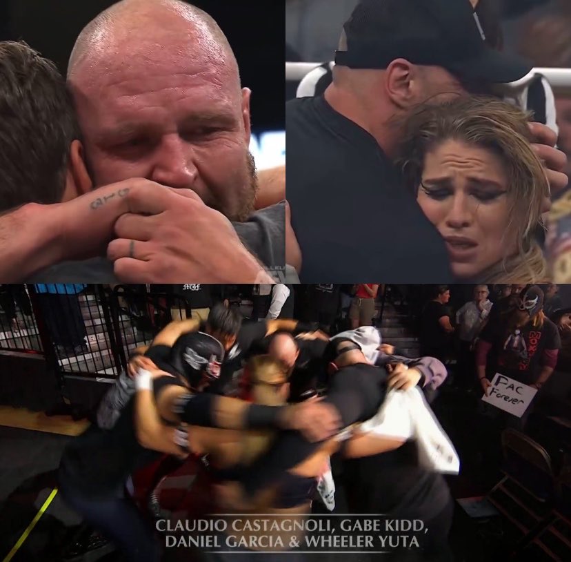 Ace109610's tweet photo. If I ever have kids 
I’m going to to tell them Jon Moxley is one of my biggest role models in wrestling https://t.co/CRrJzzvnHL