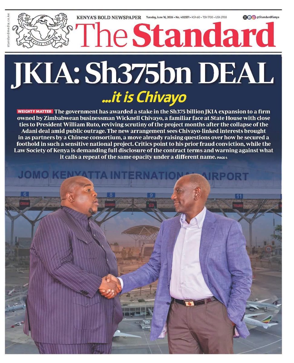 Kibet_bull's tweet photo. Chivayo was a menace to Kenya. https://t.co/LbrrTiKqLv