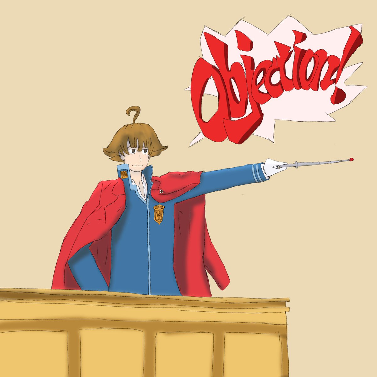 BJDIEZ's tweet photo. Today is the first day of the Aceattober and the prompt was objection so I just draw my favourite character like that and I think it was pretty decent
#aceattober #aceattober26 https://t.co/8lR2RIXL2M