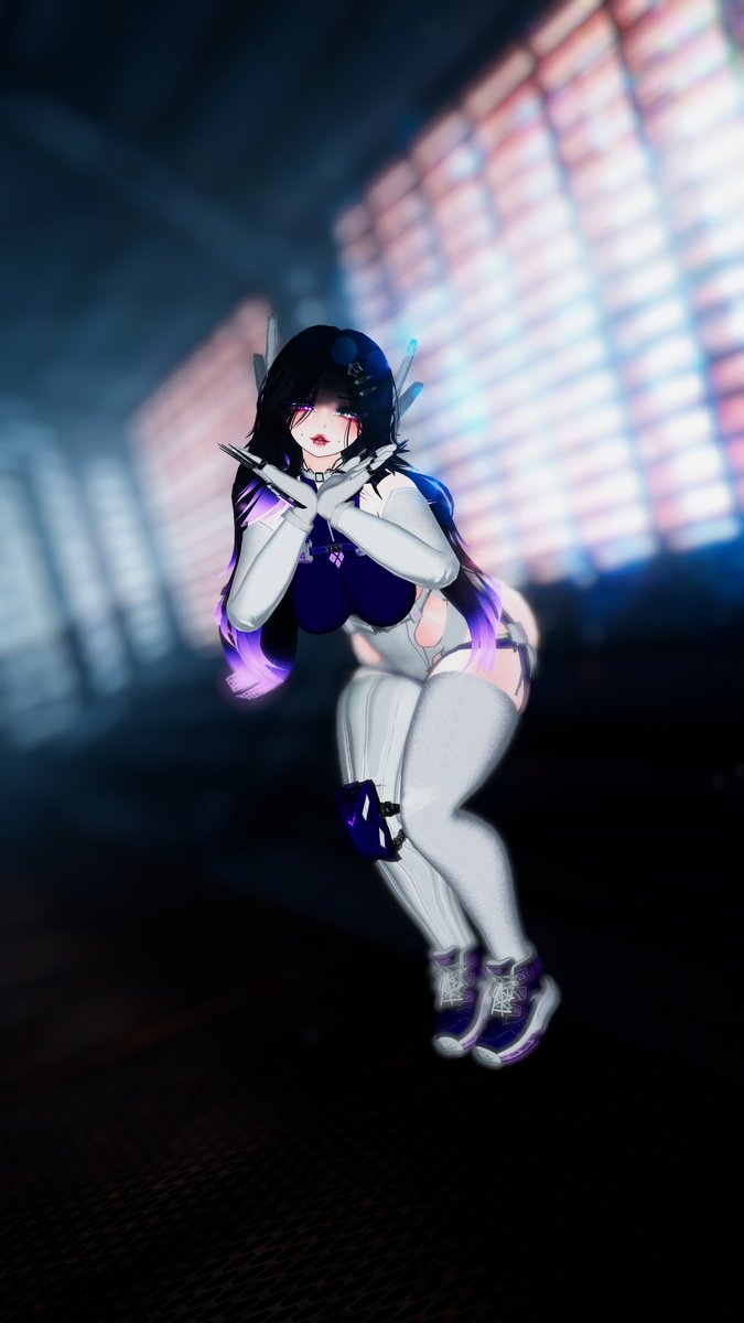 Murasakikun09's tweet photo. #VRChat #VRChatPhotography
@JadeSquirrel_ https://t.co/AnZ8Hw8UHW