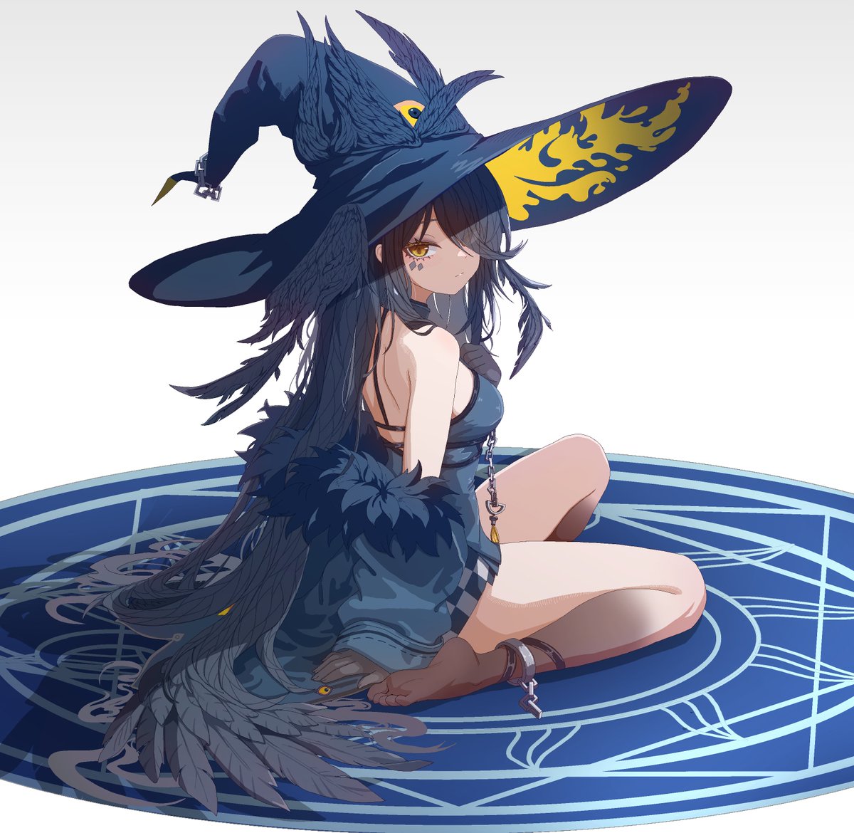 KilaI327's tweet photo. Blackbird . #NTE #NTEネバエバ  #異環  #NTEcreator https://t.co/ajNMm2O1Zy