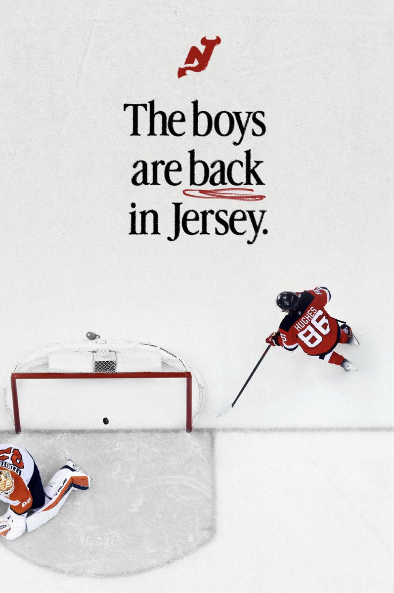 devilsfanatics's tweet photo. A NEW ERA OF DEVILS HOCKEY BEGINS TODAY.

LFG. https://t.co/aYlrZZj80J