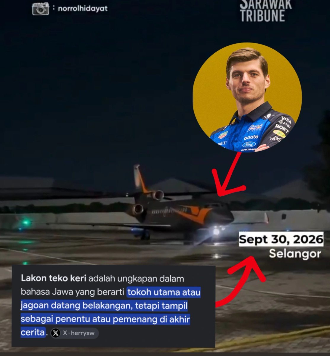 gussbagus_f1's tweet photo. Bro menerapkan "lakon teko keri"

Temen temennya udah jalan jalan dia baru datang https://t.co/ct4upz2OAA
