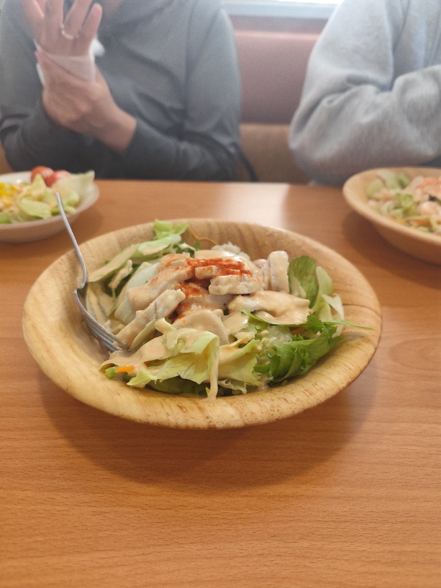 katsudon226's tweet photo. お昼はサイゼのセットランチ https://t.co/YjEAALjPkT