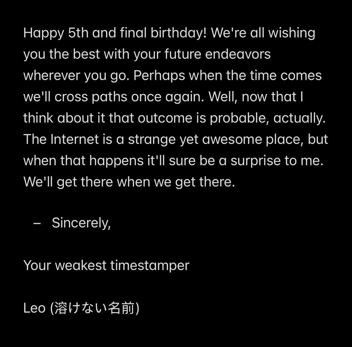 tokenainamaee's tweet photo. (1/3) #NeneTenshiBdayFINAL https://t.co/PB9wjJVdnP