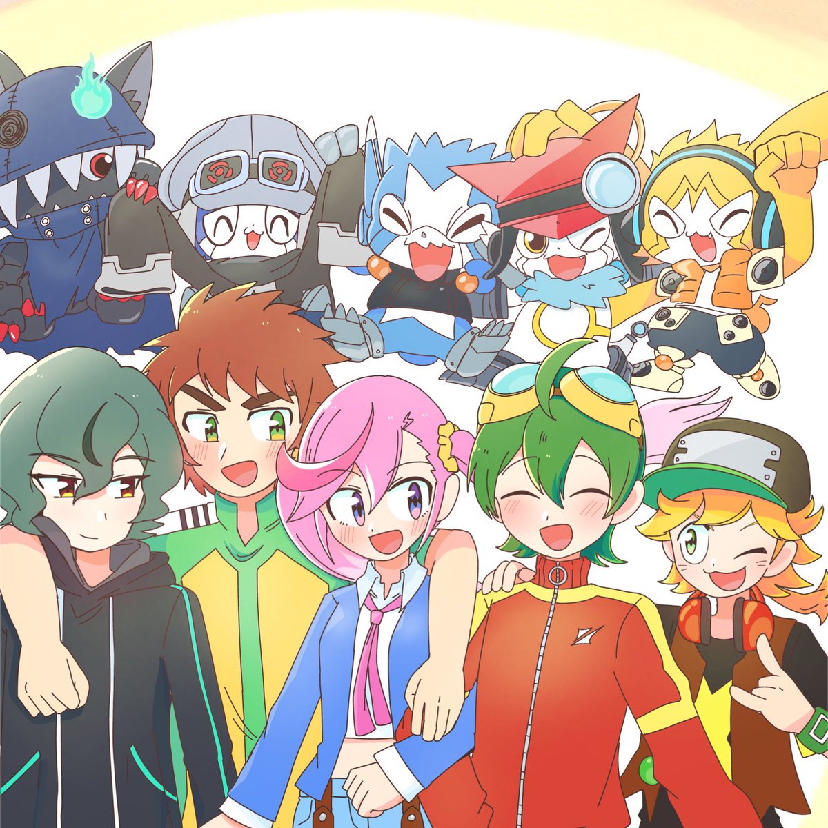 zthSkv2uEI91670's tweet photo. アプモン10周年おめでとう！！！！ずっと大好きな作品です！！ https://t.co/GZ80xNLcE1