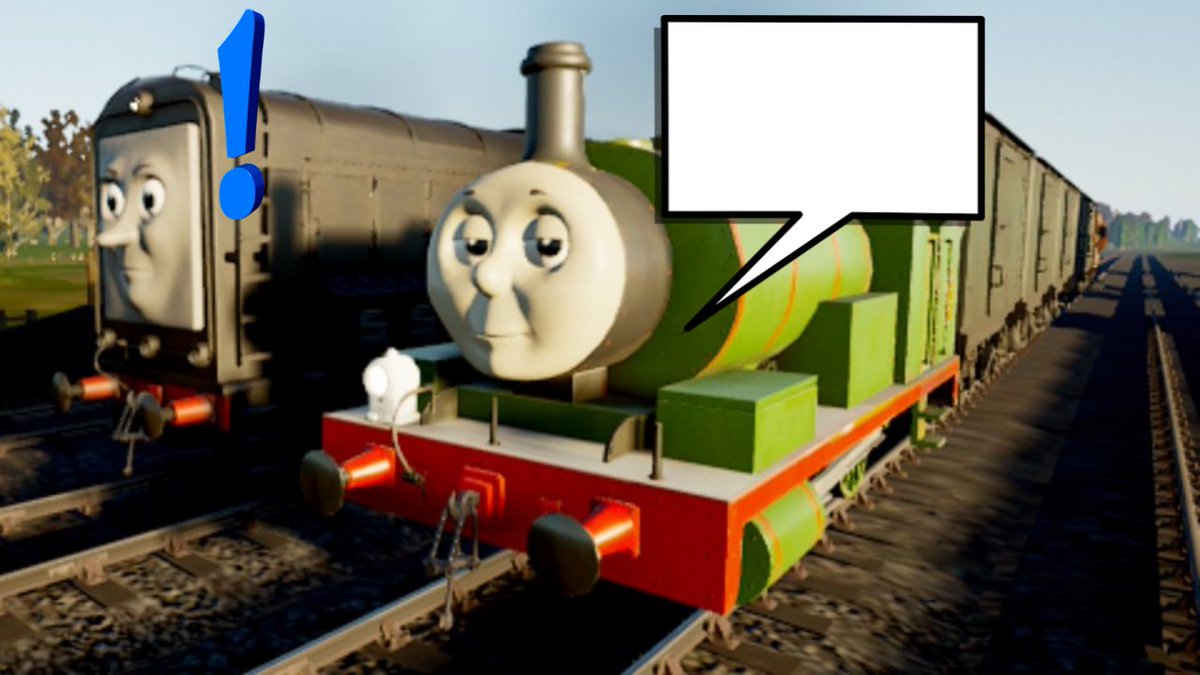 aubsolu's tweet photo. What Did Percy Say?

#ttte #thomas https://t.co/Xw9puDheWm