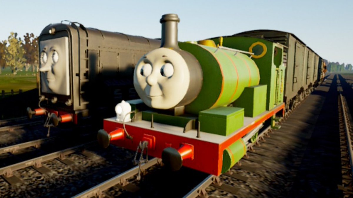 aubsolu's tweet photo. What Did Percy Say?

#ttte #thomas https://t.co/Xw9puDheWm