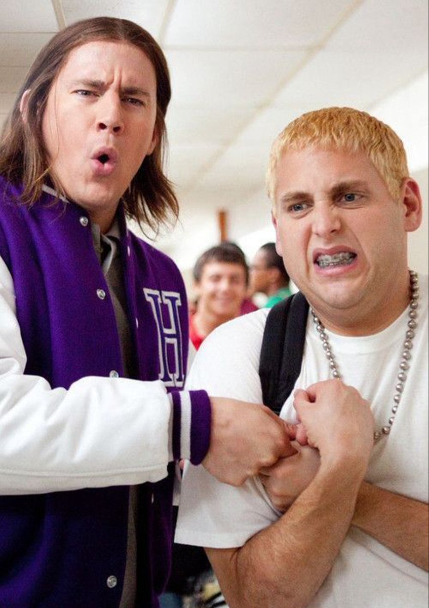 InternetH0F's tweet photo. '24 Jump Street' will release December 10, 2027

Channing Tatum, Jonah Hill and Ice Cube will all return 

"It took so long to make we had to skip one" https://t.co/rt7u0CqW9t