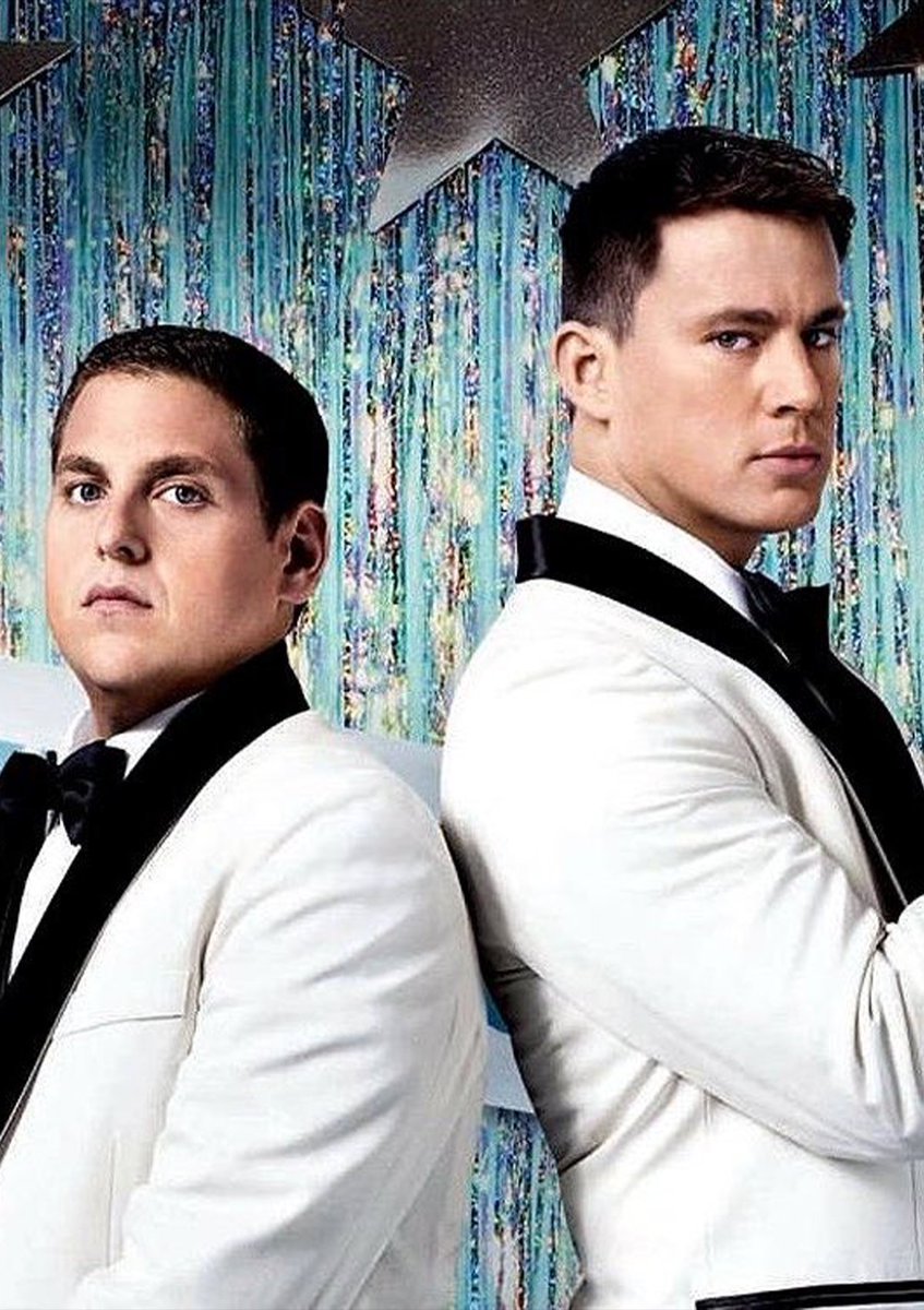 InternetH0F's tweet photo. '24 Jump Street' will release December 10, 2027

Channing Tatum, Jonah Hill and Ice Cube will all return 

"It took so long to make we had to skip one" https://t.co/rt7u0CqW9t