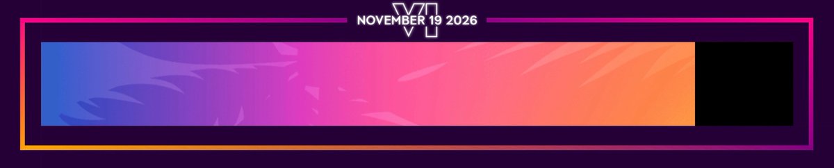 GTAVI_Countdown's tweet photo. 87% complete until GTA 6 officially releases (49 days remaining). https://t.co/fvcMC5u8af