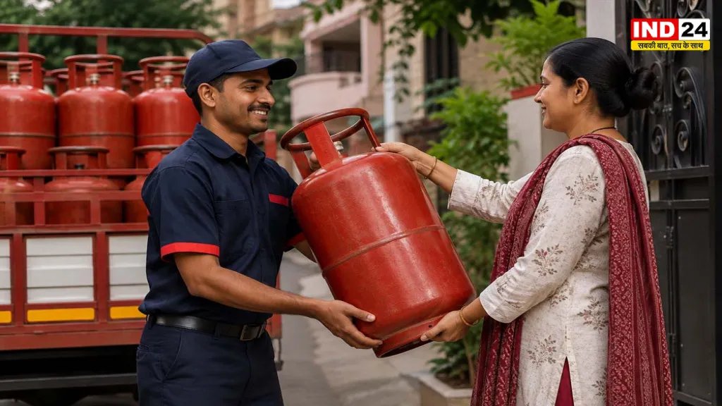 IND24MEDIA's tweet photo. कमर्शियल LPG सिलेंडर ₹71.50 तक महंगा
https://t.co/vs8nPKKkLb
#CommercialLPG #LPGPriceHike #LPGCylinderPrice #GasCylinderPrice #DelhiNews #LPGPrice #DomesticLPG #UjjwalaYojana #PMUY #Inflation #BusinessNews #IndiaNews https://t.co/FU3XOulOvL