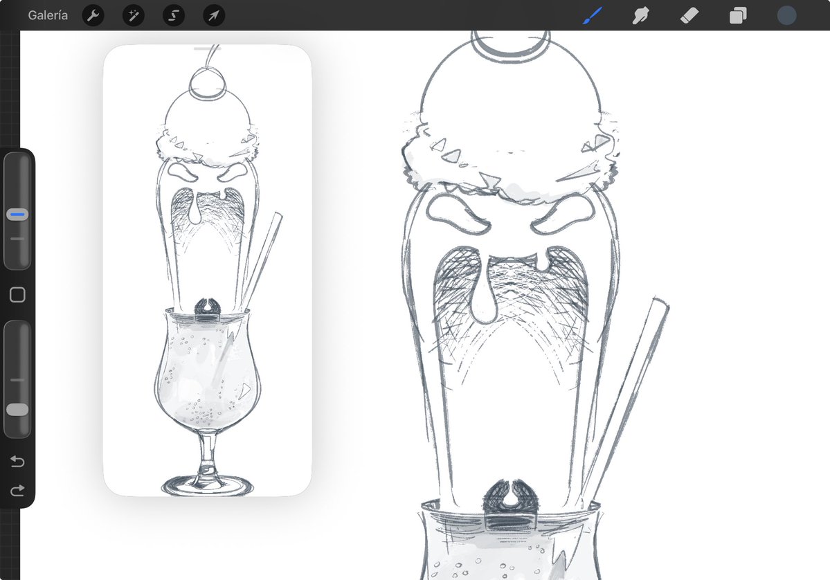 Deeego_202's tweet photo. Don’t let the cream soda bite / WIP #Splatoon https://t.co/wYvUP4bL42