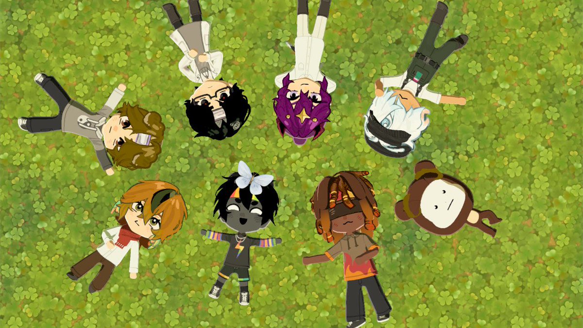 sixslickbricks's tweet photo. Uu members in Tomodachi because I’m procrastinating 😭😭👌 https://t.co/Ucht8FmkDA