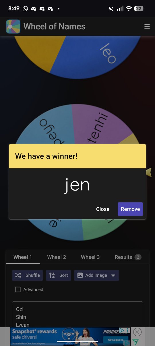 Rox_gey's tweet photo. congrats to @jenslost24 and @Sh0pk33p3r for winning the raffle!! and thanks again to the others who participated https://t.co/4KJMTYf7Ko