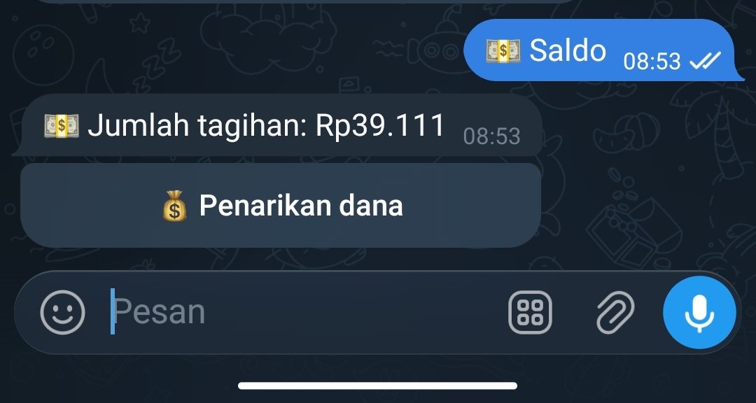 shyrrrt's tweet photo. @prokstat Modal nonton dapet duit sehari 30k nih kak, dijamin trusted
https://t.co/FECahEunmS https://t.co/0xZLtXhef7