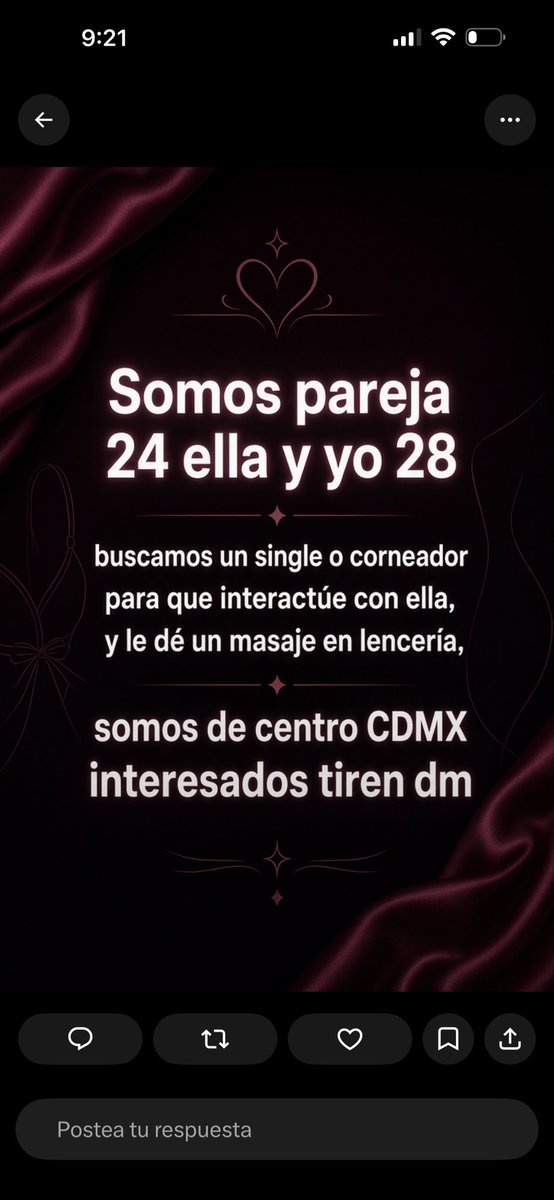 Rokcoegdx's tweet photo. @Esposas2026 @EsposaGye Busco para el día Sábado quien le cumpla su fantasía de masajista y termine en trío 

Limpio y vergudo de preferencia maduros https://t.co/WS7JhLGGgE