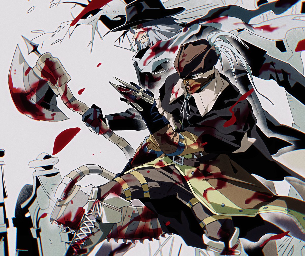 RyanVFJr's tweet photo. #bloodborne https://t.co/7s50w3XkZQ